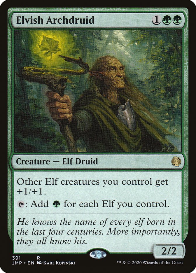 Elvish Archdruid jmp 391