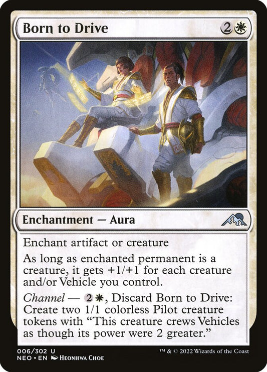 Born to Drive neo 6