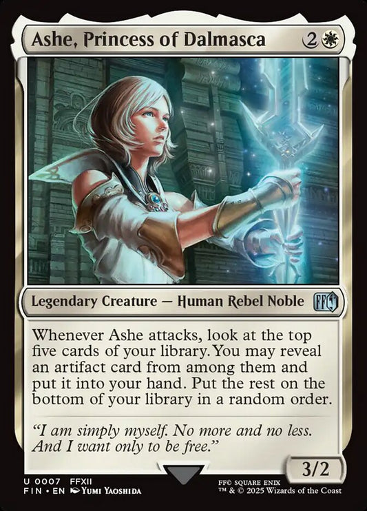 Ashe, Princess of Dalmasca fin 7
