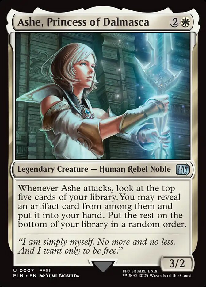 Ashe, Princess of Dalmasca fin 7