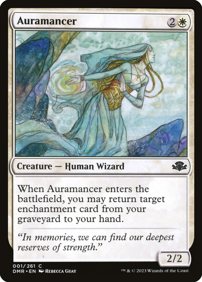Auramancer dmr 1