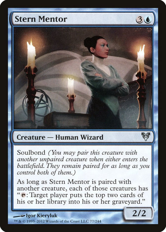 Stern Mentor avr 77