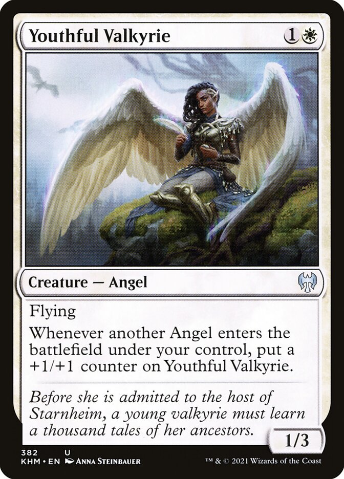 Youthful Valkyrie khm 382