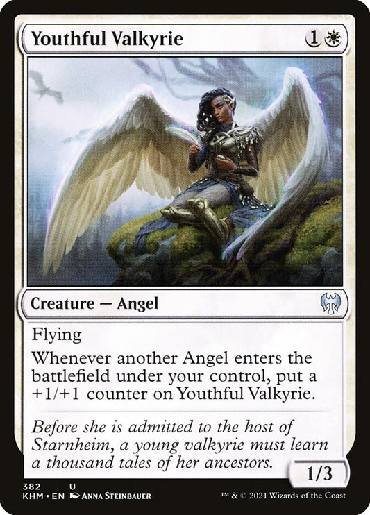 Youthful Valkyrie khm 382