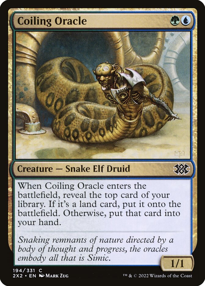 Coiling Oracle 2x2 194