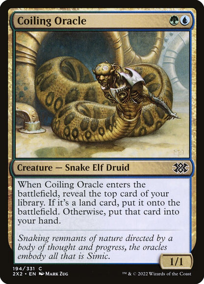 Coiling Oracle 2x2 194