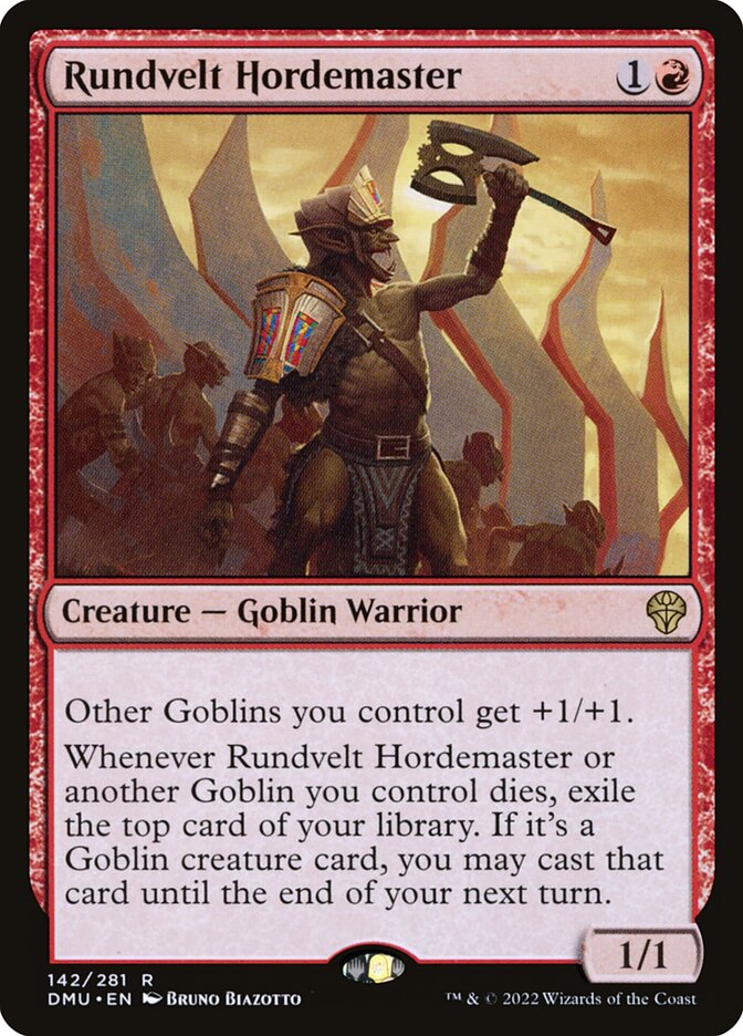 Rundvelt Hordemaster dmu 142