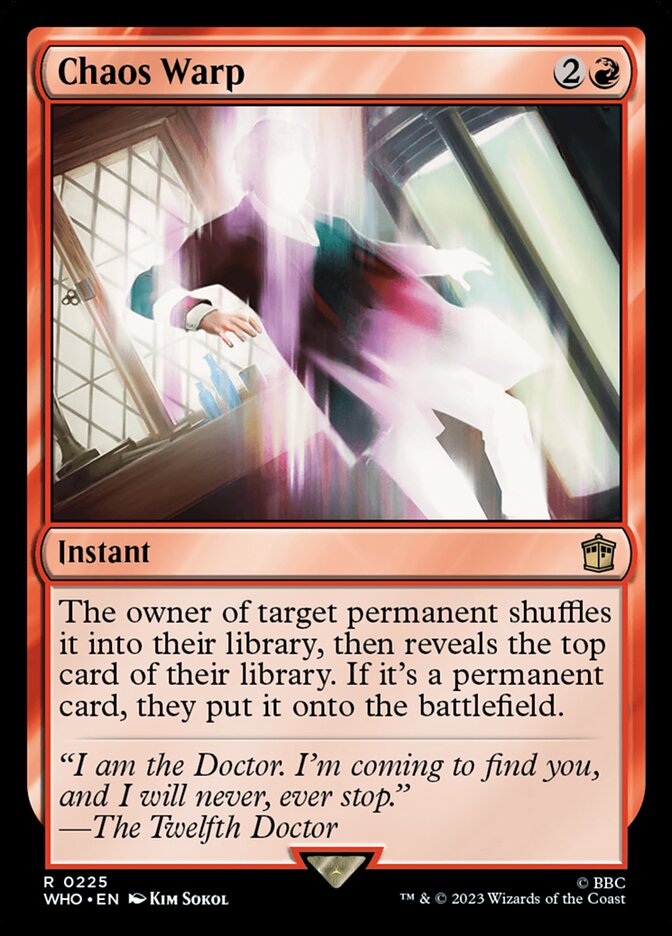 Chaos Warp who 225