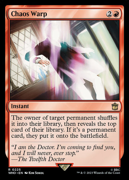 Chaos Warp who 225