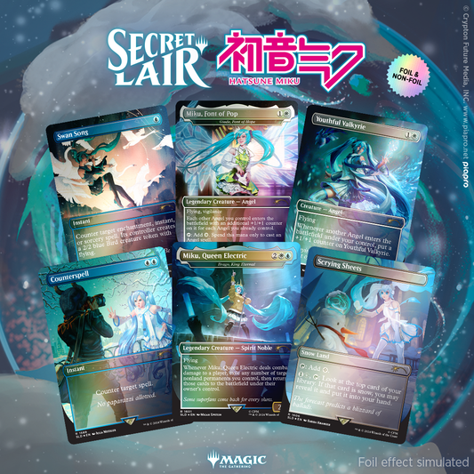 Hatsune Miku: Winter Diva EN - Rainbow Foil Edition