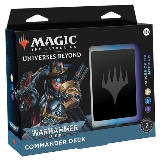 Universes Beyond: Warhammer 40k Forces of the Imperium