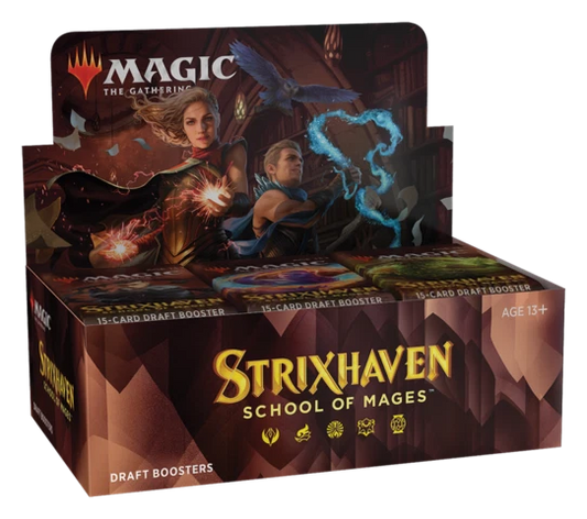 Strixhaven Draft Booster Box