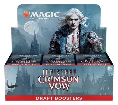 Innistrad Crimson Vow Draft Booster Box