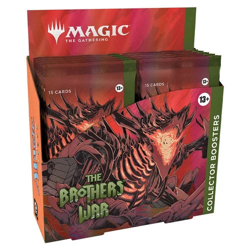 The Brothers War Collector Booster Box