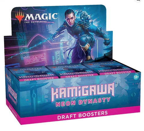 Kamigawa Neon Dynasty Draft Box