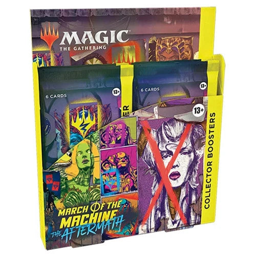 March of the Machines Aftermath Collector Booster Box