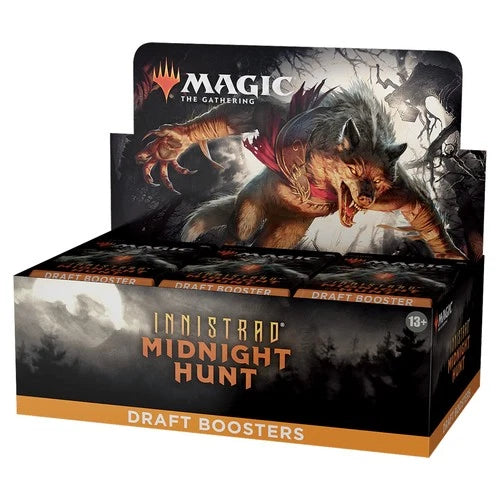 Innistrad Midnight Hunt Draft Booster Box