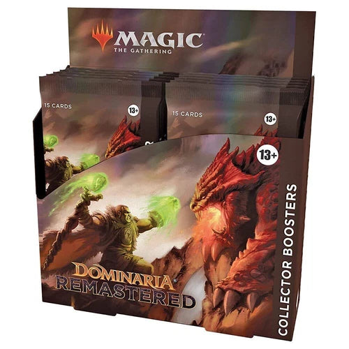 Dominaria Remastered Collector Booster Box