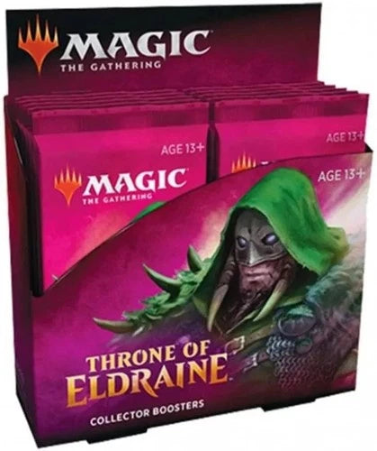 Throne of Eldraine Collector Booster Box
