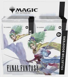 FINAL FANTASY - Collector Booster Display
