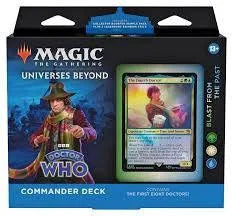 Commander Deck - Doctor Who - Blast From the Past