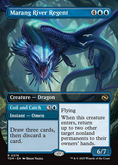 Marang River Regent // Coil and Catch